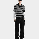 DOLCE&GABBANA embroidered logo long-sleeved T-shirt