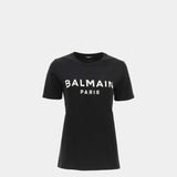 BALMAIN 經典 Logo 短袖 T-shirt
