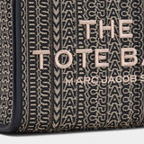 MARC JACOBS Large Tote Bag with Jacquard Lettering