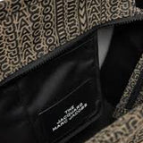 MARC JACOBS Large Tote Bag with Jacquard Lettering