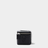 MARC JACOBS Black Mini Camera Bag