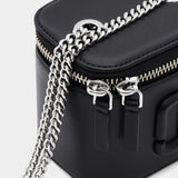 MARC JACOBS Black Mini Camera Bag