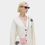 MARC JACOBS Black Mini Camera Bag