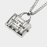 MARC JACOBS Mini Tote Bag 復古項鍊
