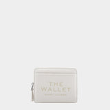 MARC JACOBS 皮革迷你短夾