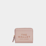 MARC JACOBS 皮革迷你短夾