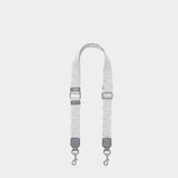 MARC JACOBS 細版織帶肩背帶