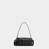 MARC JACOBS Leather Multi-Pocket Shoulder Bag