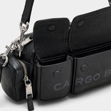 MARC JACOBS Leather Multi-Pocket Shoulder Bag