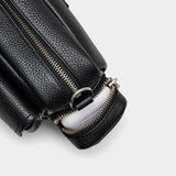 MARC JACOBS Leather Multi-Pocket Shoulder Bag