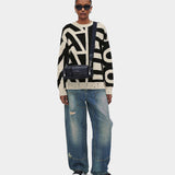 MARC JACOBS Leather Multi-Pocket Shoulder Bag