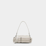 MARC JACOBS Leather Multi-Pocket Shoulder Bag