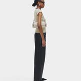 MARC JACOBS Leather Multi-Pocket Shoulder Bag