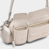 MARC JACOBS Leather Multi-Pocket Shoulder Bag