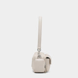 MARC JACOBS Leather Multi-Pocket Shoulder Bag