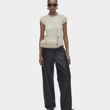 MARC JACOBS Leather Multi-Pocket Shoulder Bag