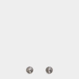 MARC JACOBS Monogram Ball Chain 耳環