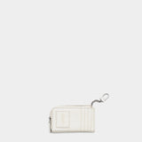 MARC JACOBS LOGO 拉鍊多功能皮夾