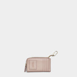 MARC JACOBS LOGO 拉鍊多功能皮夾