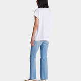 BALMAIN 芭蕾火鶴印花短袖 T-shirt