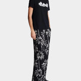 BALMAIN 棕櫚樹標誌短袖棉質 T-Shirt