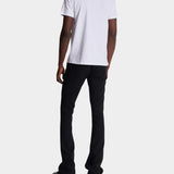 BALMAIN 棕櫚樹標誌白色款短袖 T-Shirt