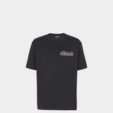 BALMAIN 小棕櫚樹標誌直筒版型 T-Shirt