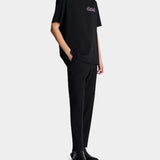 BALMAIN 小棕櫚樹標誌直筒版型 T-Shirt