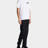 BALMAIN 小棕櫚樹標誌直筒白色 T-Shirt