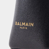 BALMAIN Emblème Classic Lion Head Buckle Shoulder Bag