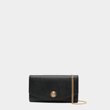BALMAIN Badge chain clutch