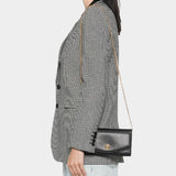 BALMAIN Badge chain clutch