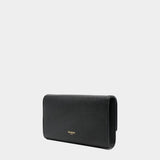 BALMAIN Badge chain clutch
