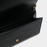 BALMAIN Badge chain clutch