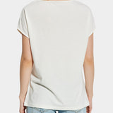 BALMAIN Lipstick Logo 系列 白色短袖 T-Shirt
