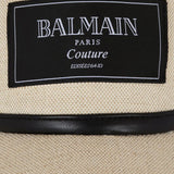 BALMAIN 帆布棒球帽