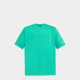 BALMAIN 男款刺繡經典 Logo T-shirt