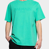 BALMAIN 男款刺繡經典 Logo T-shirt