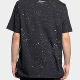 BALMAIN 星際宇宙印花 T-shirt