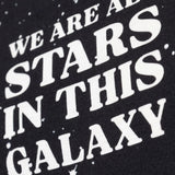 BALMAIN 星際宇宙印花 T-shirt