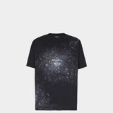 BALMAIN 星空標誌印花 T-shirt