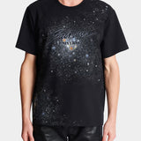 BALMAIN 星空標誌印花 T-shirt