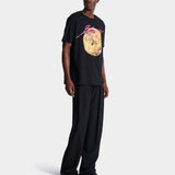 BALMAIN 金色星球浮雕 T-shirt