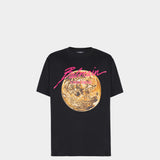 BALMAIN 金色星球浮雕 T-shirt