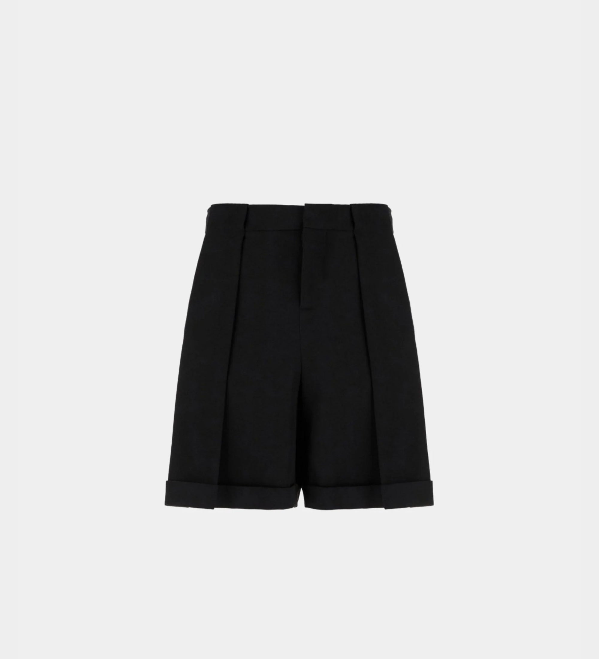 BALMAIN PLEATED TAILOR SHORTS