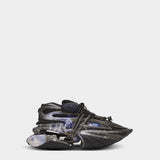 BALMAIN Earth and Stars limited edition sneakers