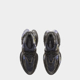 BALMAIN Earth and Stars limited edition sneakers