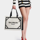 BALMAIN B-Army Large Tote