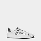 BALMAIN Signature Platform Sneakers for Women