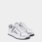 BALMAIN Signature Platform Sneakers for Women